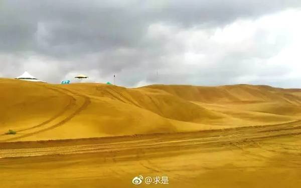聚焦｜大漠變綠洲，庫布其走出一條綠色的旅游產(chǎn)業(yè)鏈